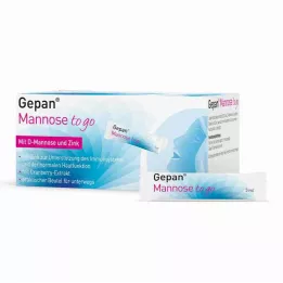 GEPAN Mannose to go perorálny roztok, 14X5 ml