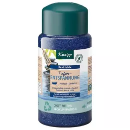 KNEIPP Hlboké relaxačné kryštály do kúpeľa Patchouli, 600 g