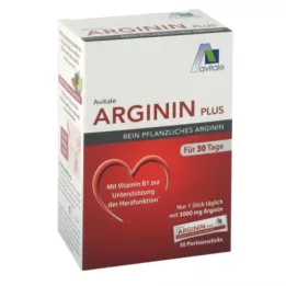 ARGININ PLUS Vitamín B1+B6+B12+kyselina listová, 30X5,9 g
