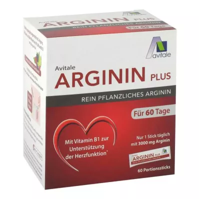 ARGININ PLUS Vitamín B1+B6+B12+kyselina listová, 60X5,9 g