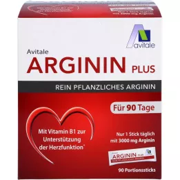 ARGININ PLUS Vitamín B1+B6+B12+kyselina listová, 90X5,9 g