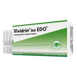 VIVIDRIN iso EDO antialergické očné kvapky, 30X0,5 ml