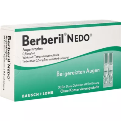 BERBERIL N EDO Očné kvapky, 30X0,5 ml