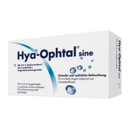 HYA-OPHTAL sínusové očné kvapky, 30X0,5 ml