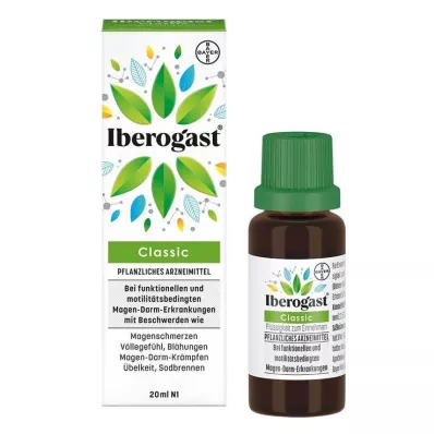 IBEROGAST Klasická orálna tekutina, 20 ml IBEROGAST Klasická orálna tekutina, 20 ml