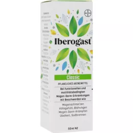 IBEROGAST Klasická orálna tekutina, 50 ml