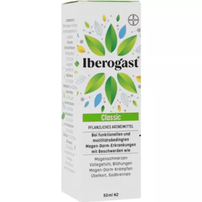 IBEROGAST Klasická orálna tekutina, 50 ml