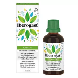 IBEROGAST Klasická orálna tekutina, 50 ml