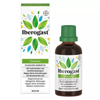 IBEROGAST Klasická orálna tekutina, 50 ml IBEROGAST Klasická orálna tekutina, 50 ml