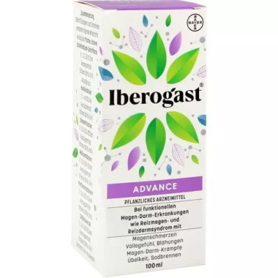 IBEROGAST ADVANCE Perorálna tekutina, 100 ml