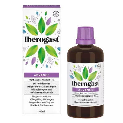 IBEROGAST ADVANCE Perorálna tekutina, 100 ml
