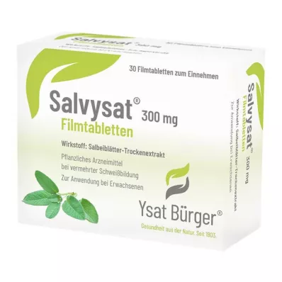 SALVYSAT 300 mg filmom obalené tablety, 30 ks