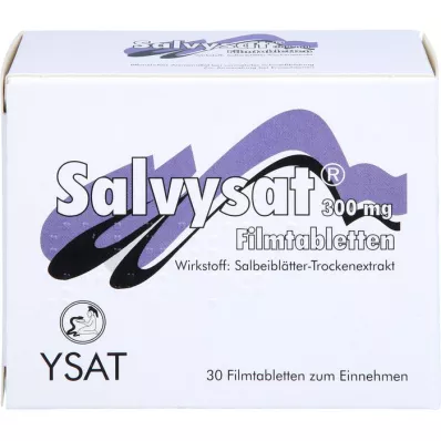 SALVYSAT 300 mg filmom obalené tablety, 30 ks