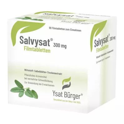 Salvysat 300 mg filmom obalené tablety, 90 ks Salvysat 300 mg filmom obalené tablety, 90 ks