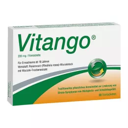 VITANGO Filmom obalené tablety, 30 ks