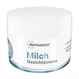 DERMATURE Mliečny krém na tvár, 50 ml