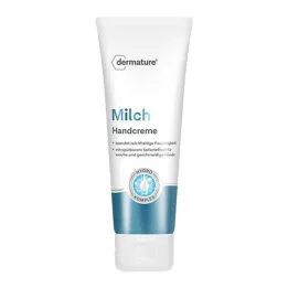 DERMATURE Mliečny krém na ruky, 75 ml