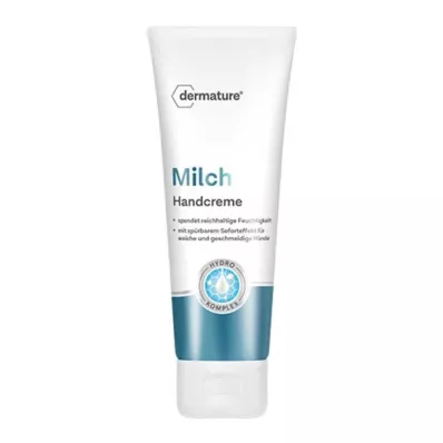 DERMATURE Mliečny krém na ruky, 75 ml DERMATURE Mliečny krém na ruky, 75 ml