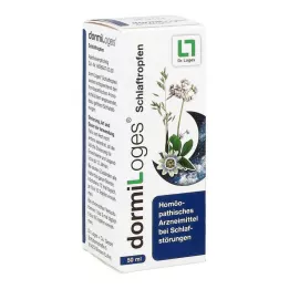 DORMILOGES Kvapky na spanie, 50 ml