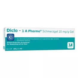 DICLO-1A Pharma Gél proti bolesti 10 mg/g, 100 g