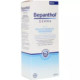 BEPANTHOL Derma hydratačné telové mlieko, 1X200 ml