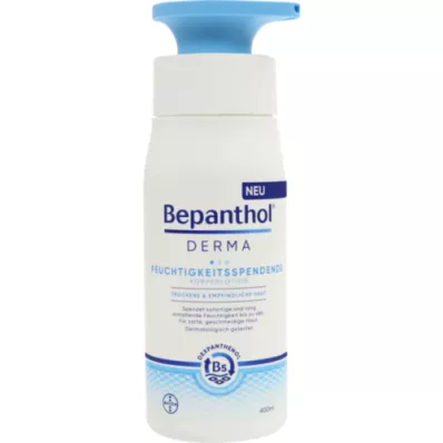 BEPANTHOL Derma hydratačné telové mlieko, 1X400 ml