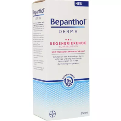 BEPANTHOL Derma regeneračné telové mlieko, 1X200 ml