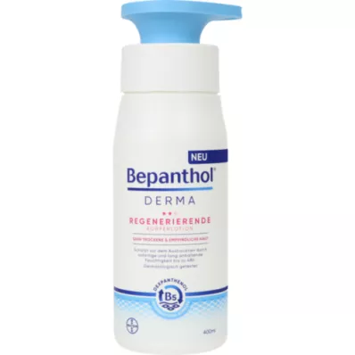 BEPANTHOL Derma regeneračné telové mlieko, 1X400 ml