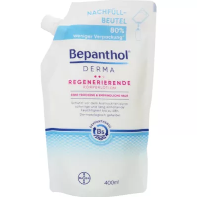 BEPANTHOL Derma regeneračné telové mlieko NF, 1X400 ml