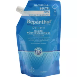 BEPANTHOL Derma jemný gél na umývanie tela, 1X400 ml