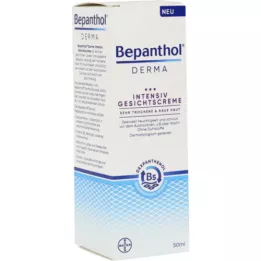 BEPANTHOL Intenzívny krém na tvár Derma, 1X50 ml