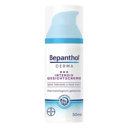 BEPANTHOL Intenzívny krém na tvár Derma, 1X50 ml