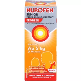 NUROFEN Junior horúčka a bolesť šťava zem.40 mg/ml, 100 ml