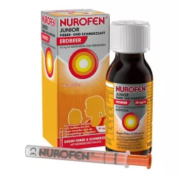 NUROFEN Junior horúčka a bolesť šťava zem.40 mg/ml, 100 ml