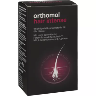 ORTHOMOL Intenzívne kapsuly na vlasy, 60 ks