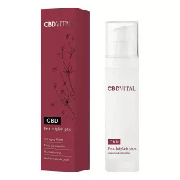 CBD VITAL Hydratačný krém plus premium, 50 ml