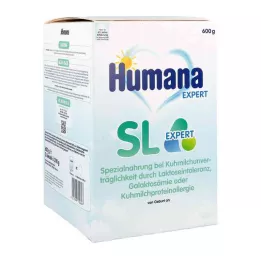 HUMANA SL Expert špeciálny potravinový prášok, 2X300 g