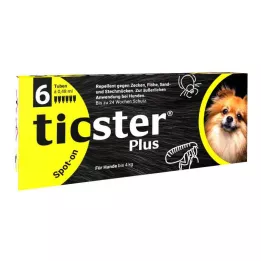 TICSTER Plus spot-on roztok pre psov do 4 kg, 6X0,48 ml