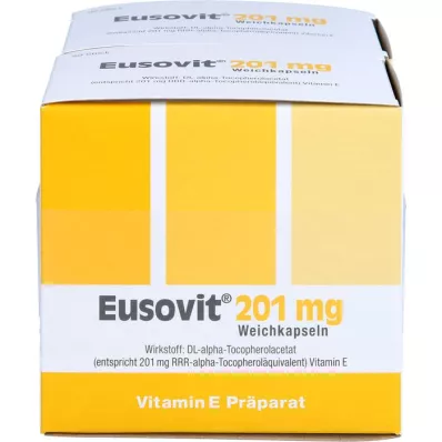 EUSOVIT 201 mg mäkké kapsuly, 180 ks
