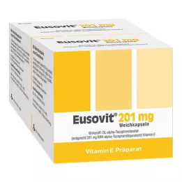 EUSOVIT 201 mg mäkké kapsuly, 180 ks