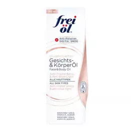 FREI ÖL Pollution Active Face &amp; Telový olej, 100 ml