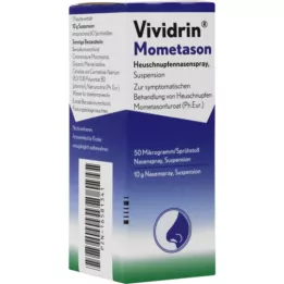 VIVIDRIN Mometazónové seno nap.50μg/sp. 60SprSt., 10 g