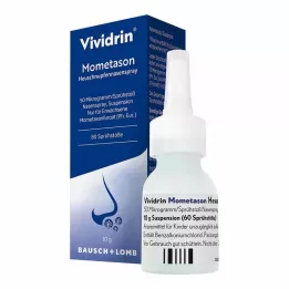 VIVIDRIN Mometazónové seno nap.50μg/sp. 60SprSt., 10 g