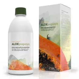 CASA SANA ALOEpapaya orálna tekutina, 500 ml