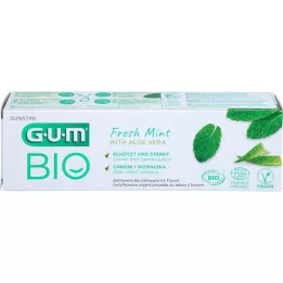 GUM Organická zubná pasta čerstvá mäta, 75 ml