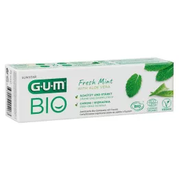 GUM Bio zubná pasta čerstvá mäta, 75 ml