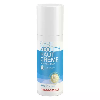 Panaceo Care Zeolitový pleťový krém, 50 ml
