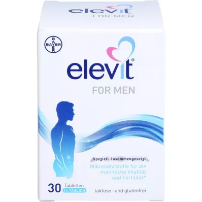ELEVIT pre mužov Tablety, 30 kapsúl