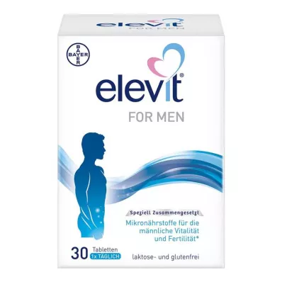 ELEVIT pre mužov Tablety, 30 kapsúl