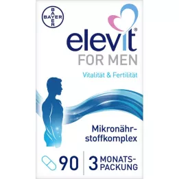 ELEVIT pre mužov Tablety, 90 kapsúl